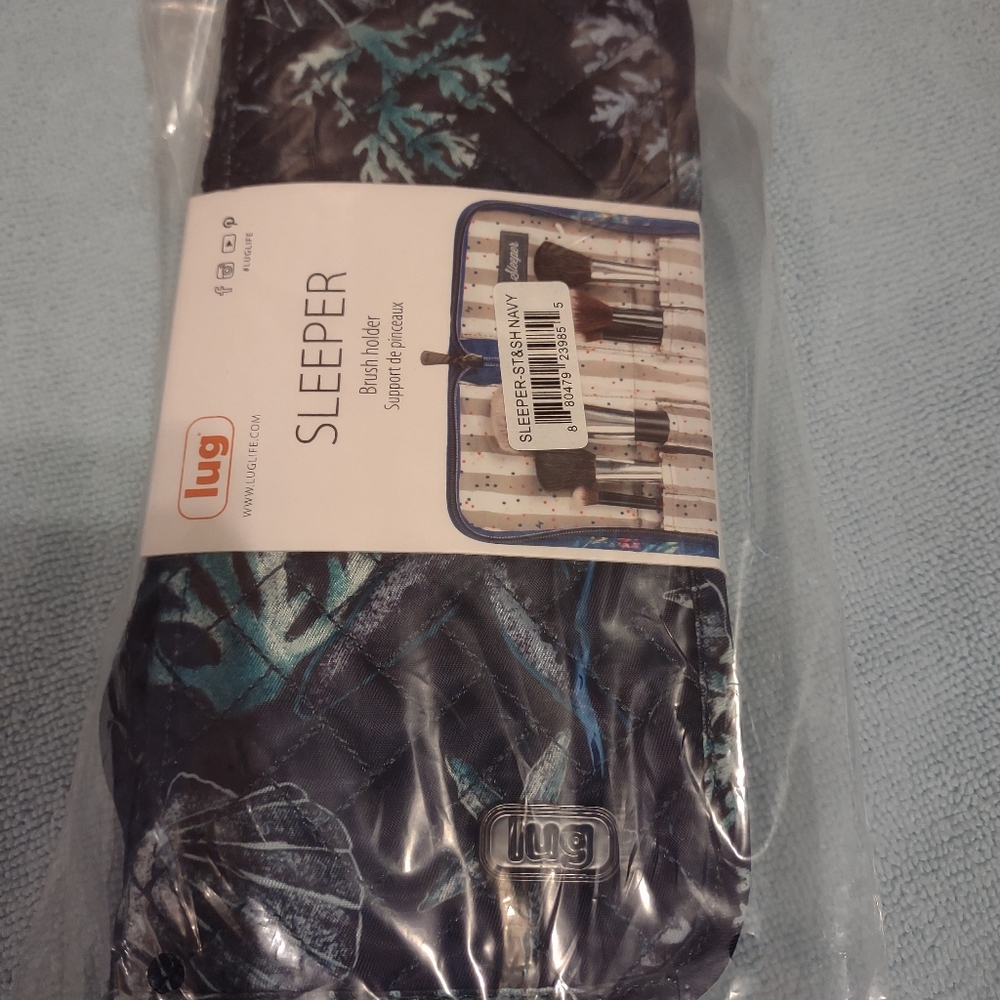 Lug Sleeper Stars and shells navy